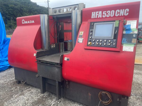 CƯA KIM LOAI   AMADA HFD 530 1