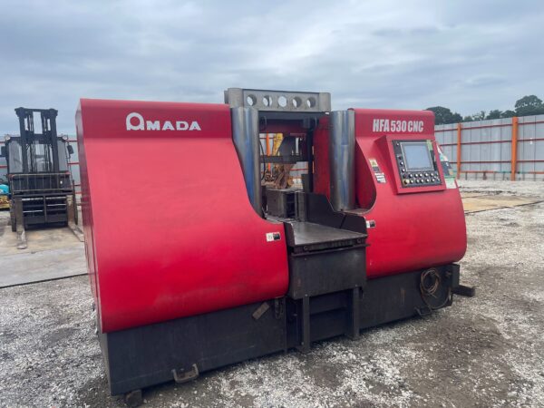 CƯA KIM LOAI   AMADA HFD 530 3