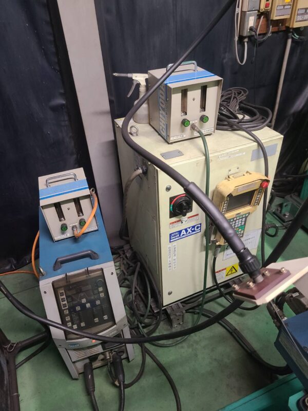 HÀN ROBOT DAIHEN   AX C 5