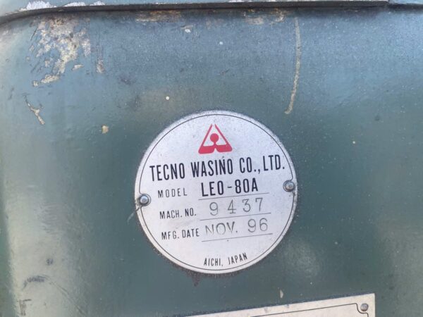 MÀI CNC TECNO WASINO 4