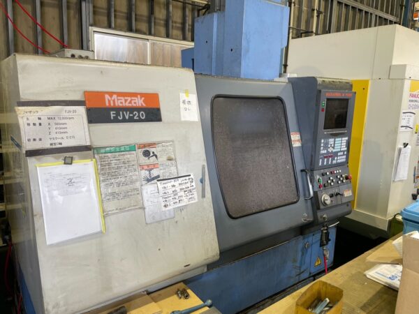 PHAY CNC MAZAK FJV20 1