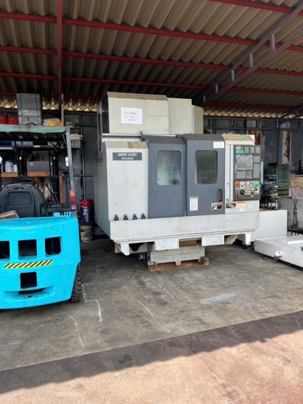 PHAY CNC MORISEKI NV500 1