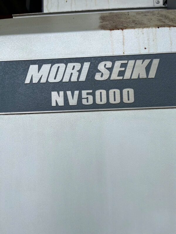 PHAY CNC MORISEKI NV500 2