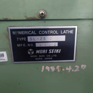 TIỆN CNC -MORISEIKI-SL25 13 S 43524199 0