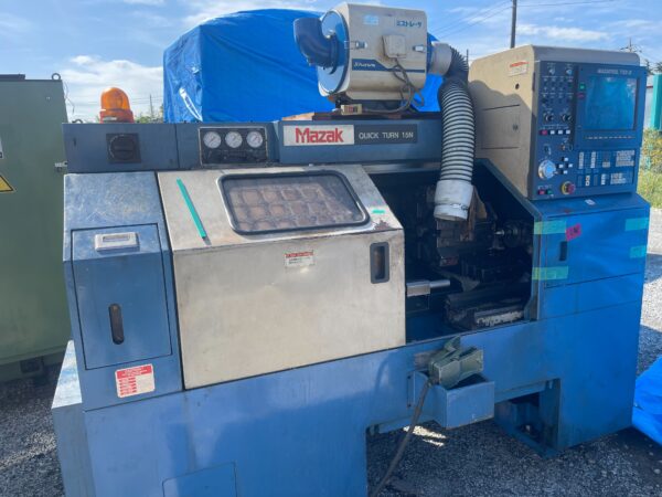 TIỆN CNC  MAZAK 1